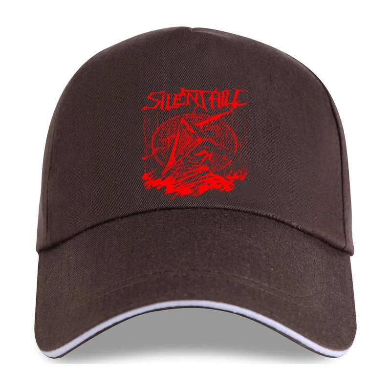 Silent Red Thing Unisex Baseball cap Silent Hill Pyramid Head Heavy Metal Band Horror Video Game Movie Retro