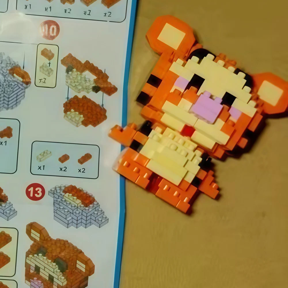 Disney-Stitch Building Blocks for Children, LinaBell, StellaLou, Princess Cartoon Figures, Bricks Assembly Toys, Model Gift, 108 Estilos