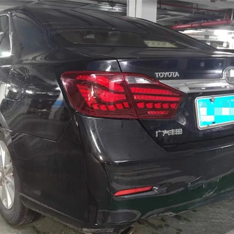 Factory Menufacture LED Tail Lamp Rear Lights Toyota Camry with M4 Design Animation Model for Year 2012-2014