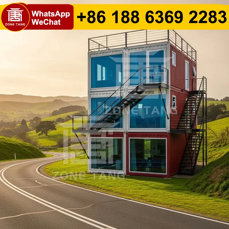 

Прочный заводской контейнер-будинги Крошечный дом Контейнер для дома Маленький дом Садовый дом Термостойкий сертификат ISO CE