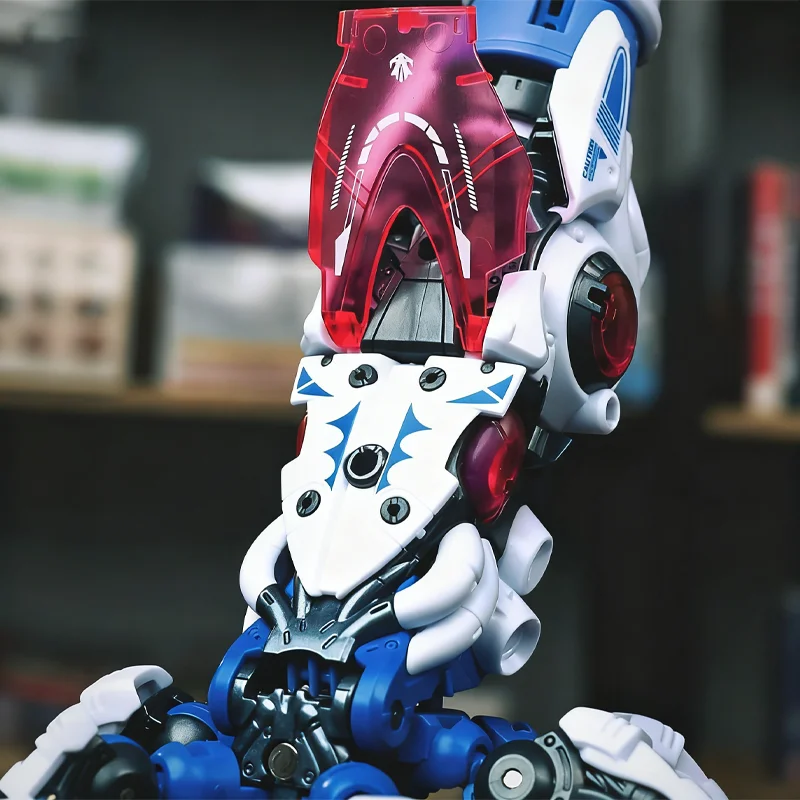 BEASTBOX BB-83 Violet Vortex 10 cm 3 Modi Transformeerbare Inktvis Speelgoed Kubus Mecha Action Figure Collectible Assembly Model Speelgoed Gift