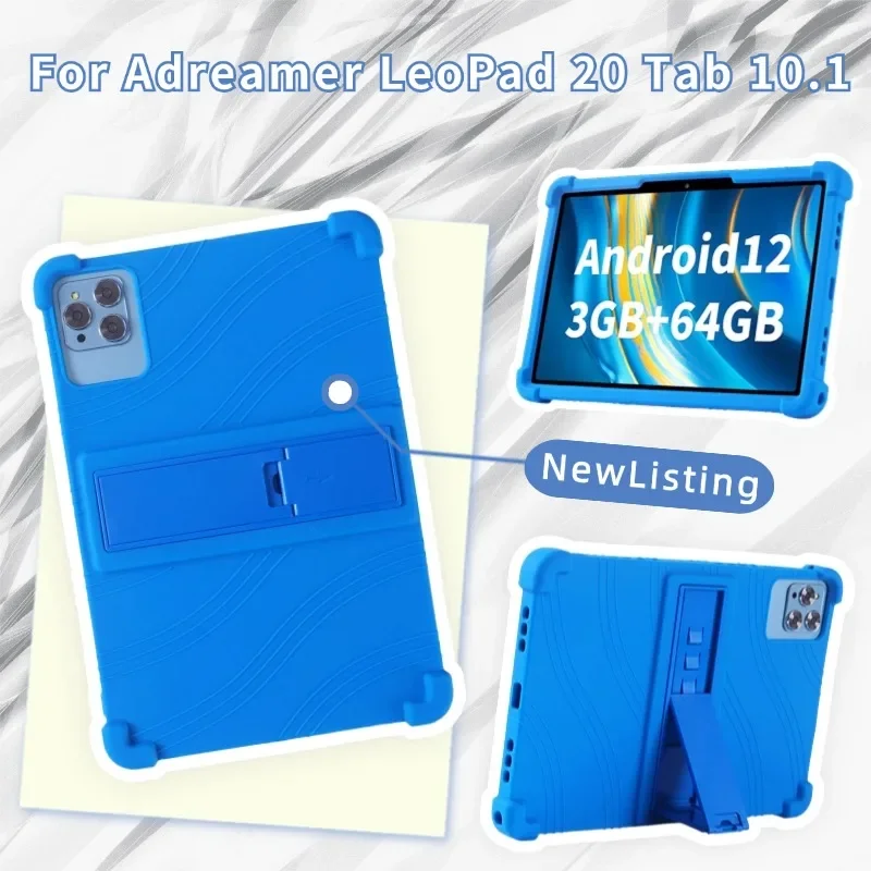 

For Adreamer LeoPad 20 Tab 10.1 "Tablet Coat shockproof case Android 13 soft silicone protective case