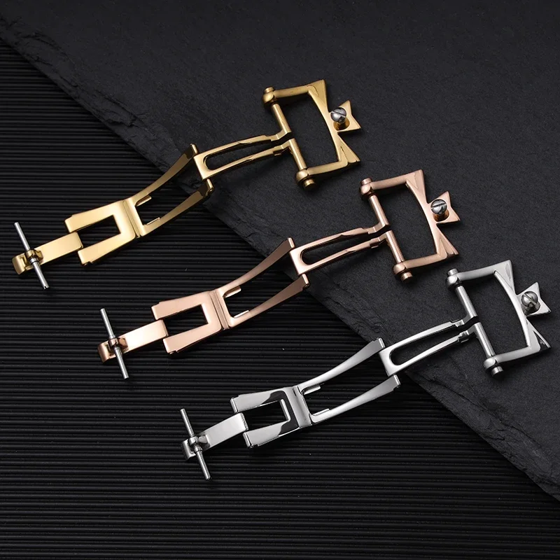 For Vacheron Constantin Series Watch Buckle Accessories Original Style Watch Strap Butterfly Buckle Bracelet 18mm 20mm