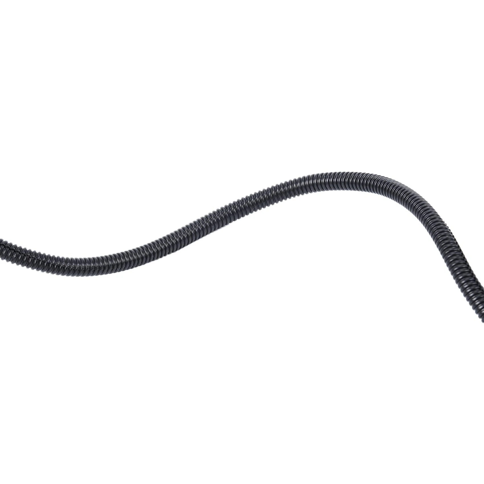 AB42-3X 20 Ft Split Wire Loom Conduit Polyethylene Tubing Black Color Sleeve Tube 10Mm Inner Diameter