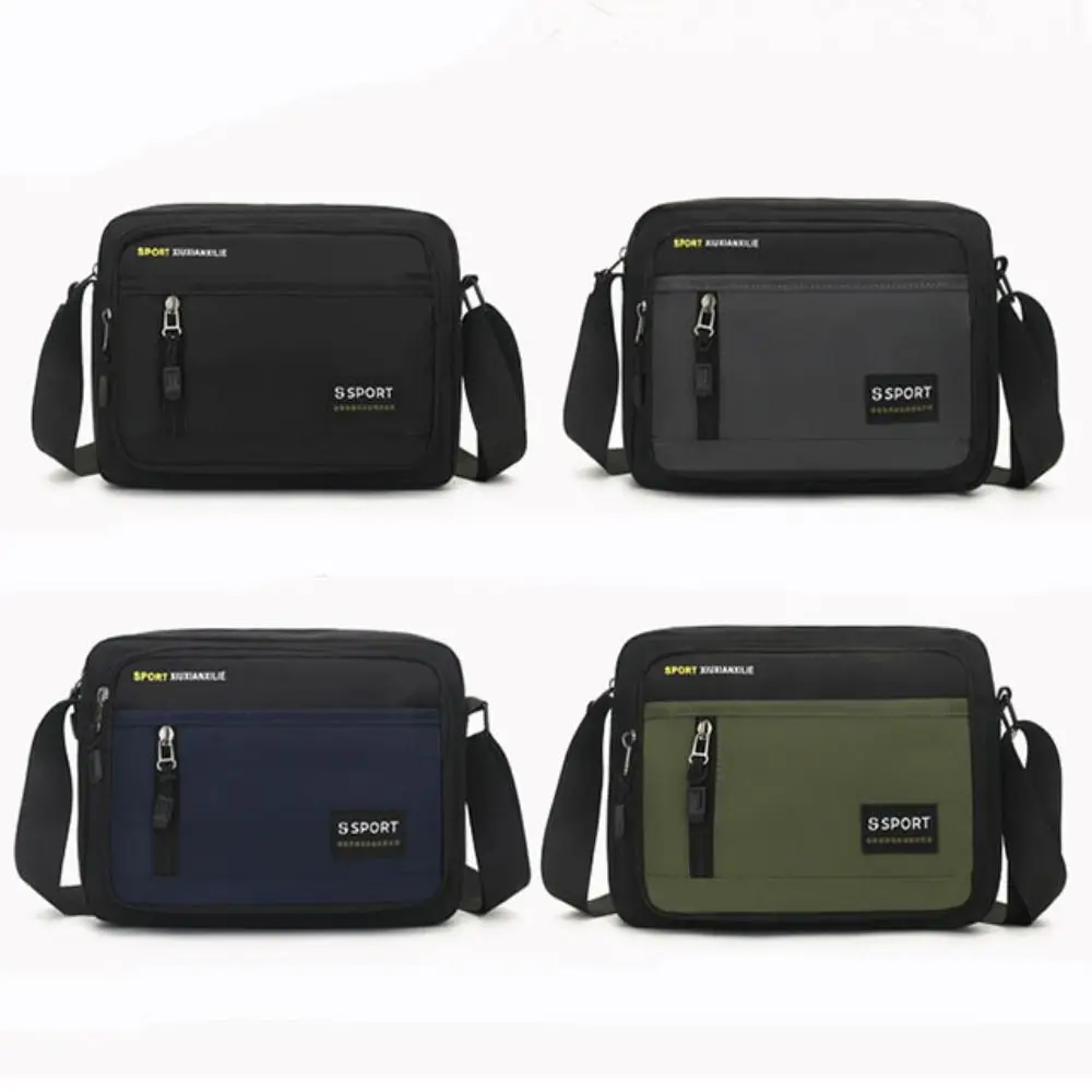 Fashion Women Crossbody Bags Men Messenger Bags Casual Multifunction Small Travel Bags Waterproof Style Shoulder Bag