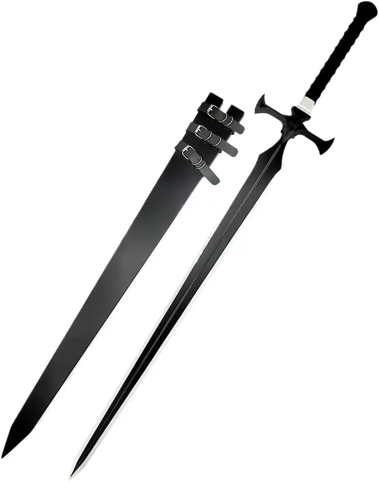 Roland Sword Library of Ruina Cosplay Costume PVC Halloween Customized Prop Black