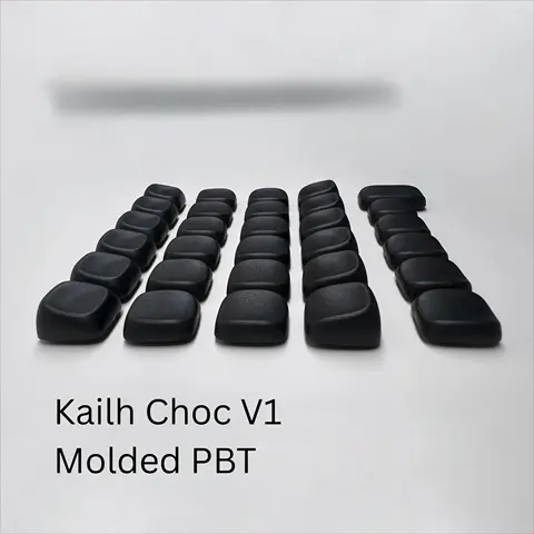 Lamé Keycaps - Spuitgegoten PBT Low Profile Keycaps voor Kailh Choc V1-schakelaars KLP Lame Keycap