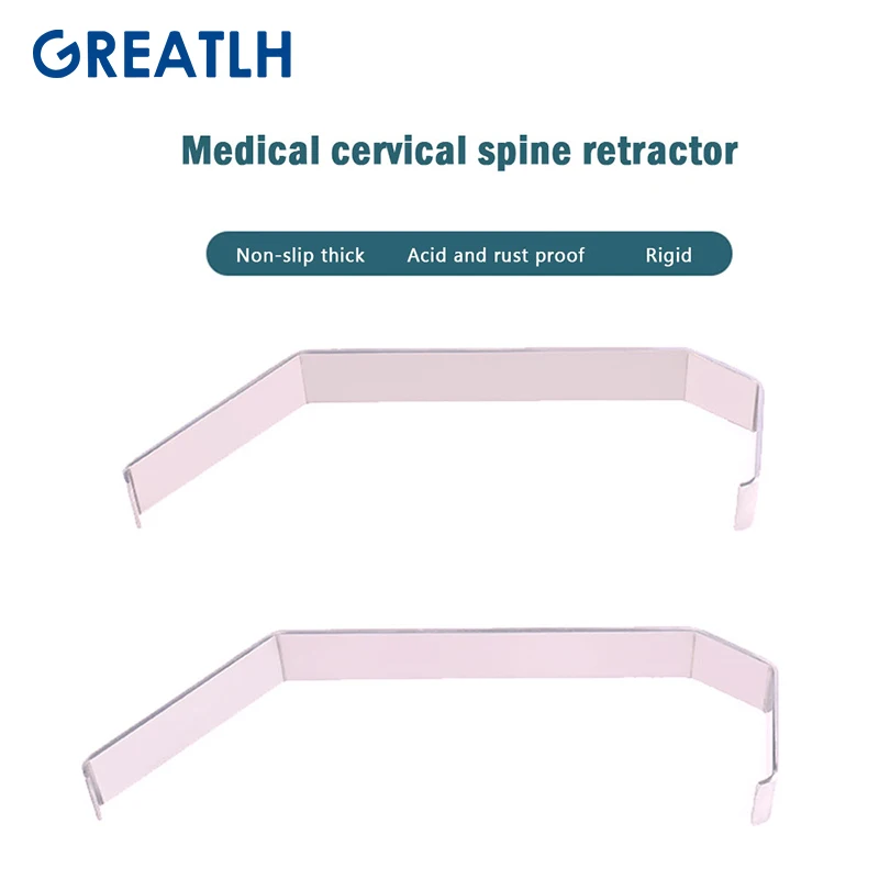 Imagem -06 - Retractor de da Coluna Cervical Médica Corpo Vertebral Retractor Muscular Ferramenta Ortopédica Trauma Instrumento de Cirurgia Peças Aço Inoxidável