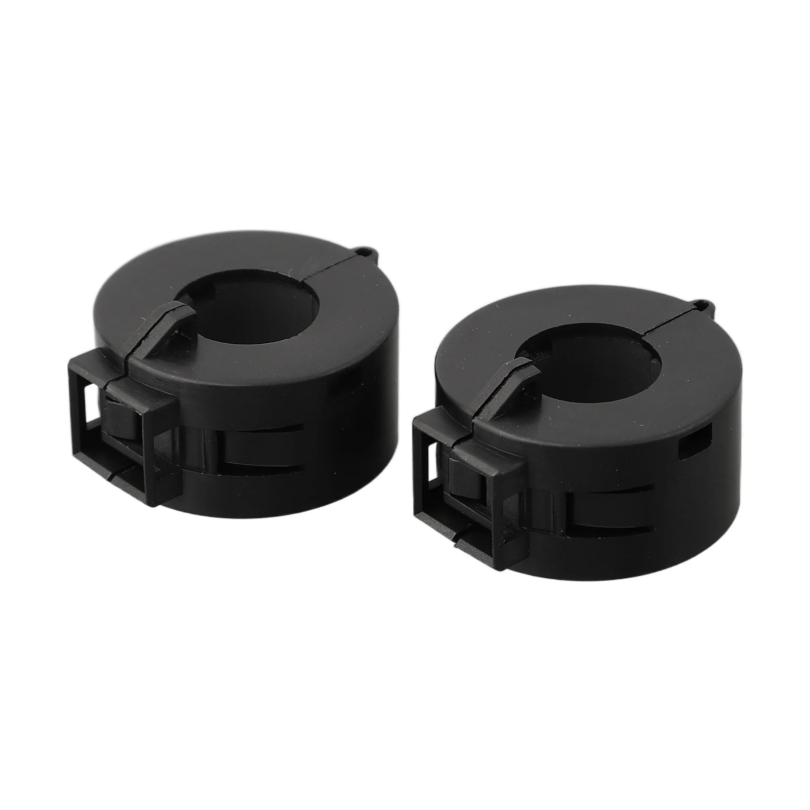 Audio Power Cable Filter Cable Clip Noise Reduction Clip Ferrite Bead Cable Nickel Zinc Ferrite Ring-On RFI Emi