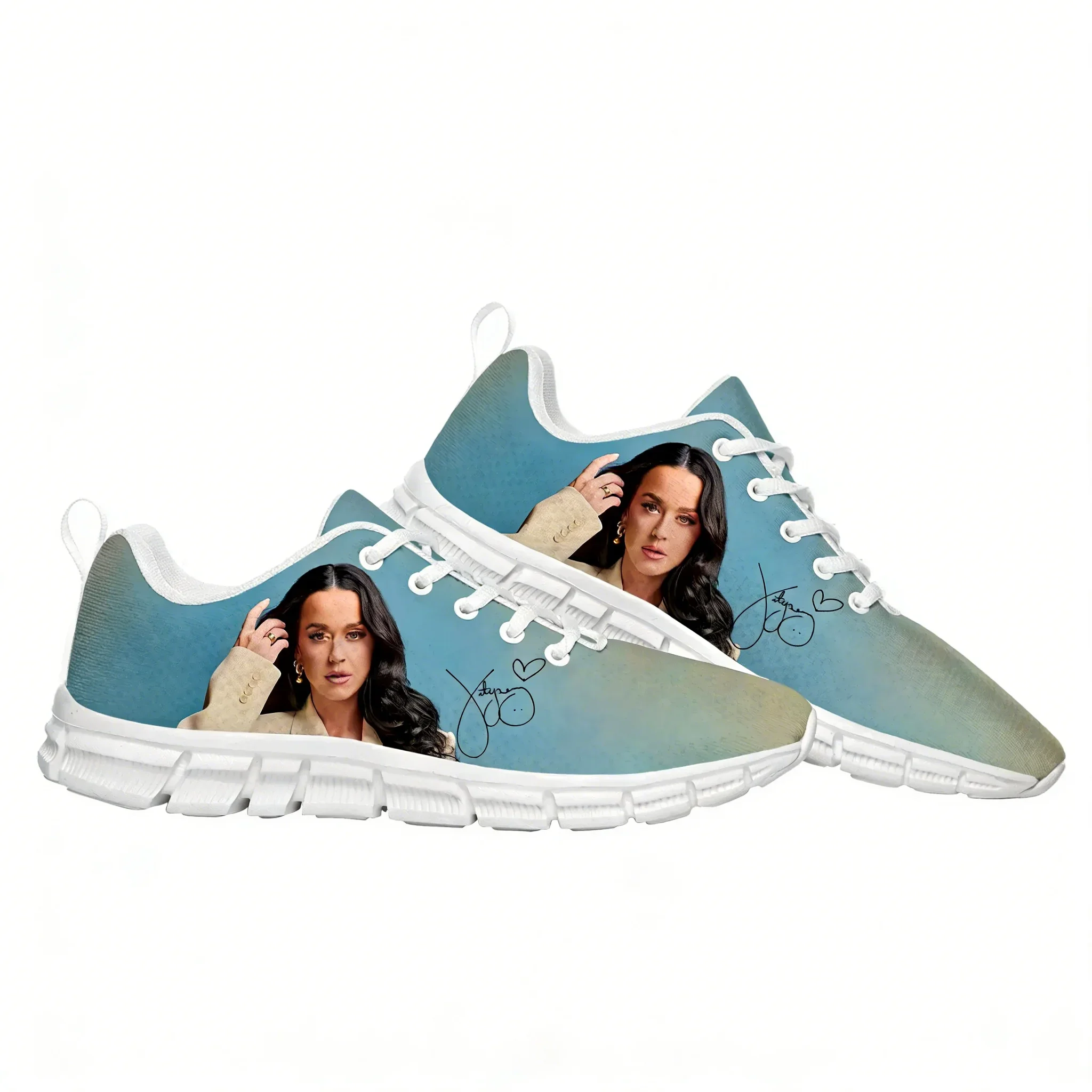 Katy Perry Sports Shoes Mens Womens Teenager Customized Sneakers DIY Casual Custom Made Shoe High Quality Couple Shoes
