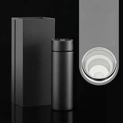 

450ml Insulated Cup Vacuum insulated coffee cup Ceramic inner liner Vacuum cup