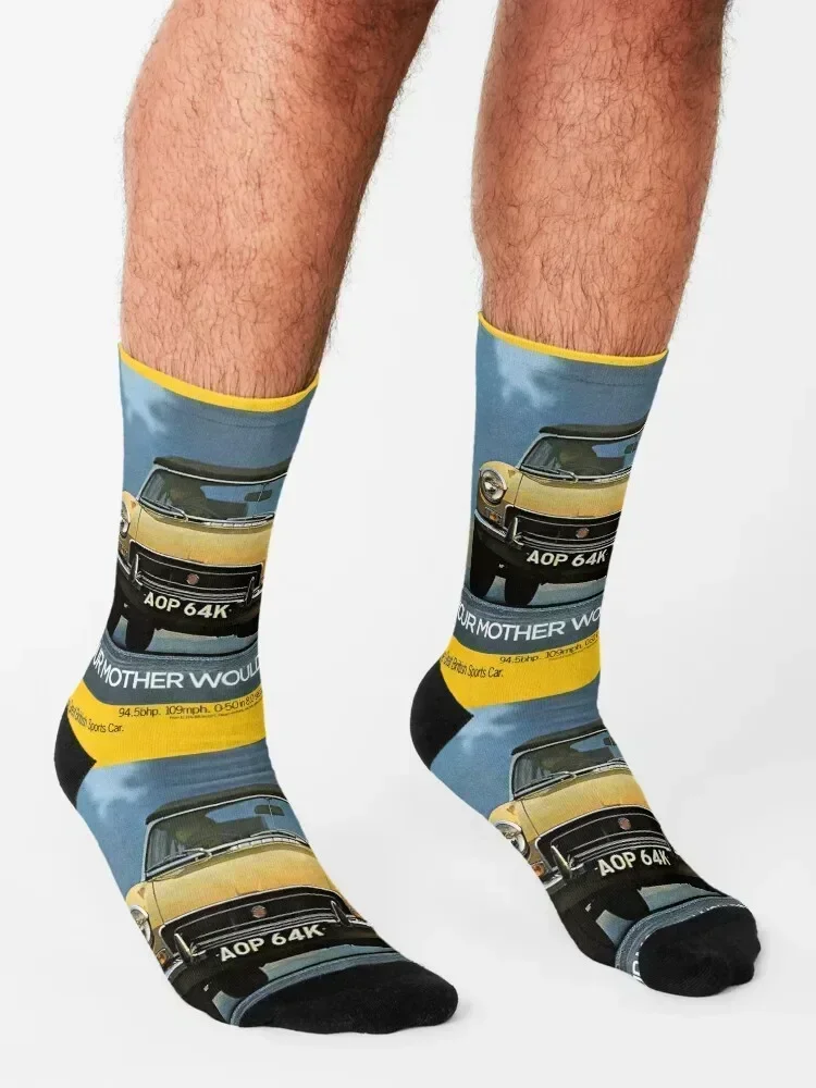 MG MGB - YOUR MOTHER WOULDN'T LIKE IT Socks valentine gift ideas gym luxury cartoon Socks For Man Women's