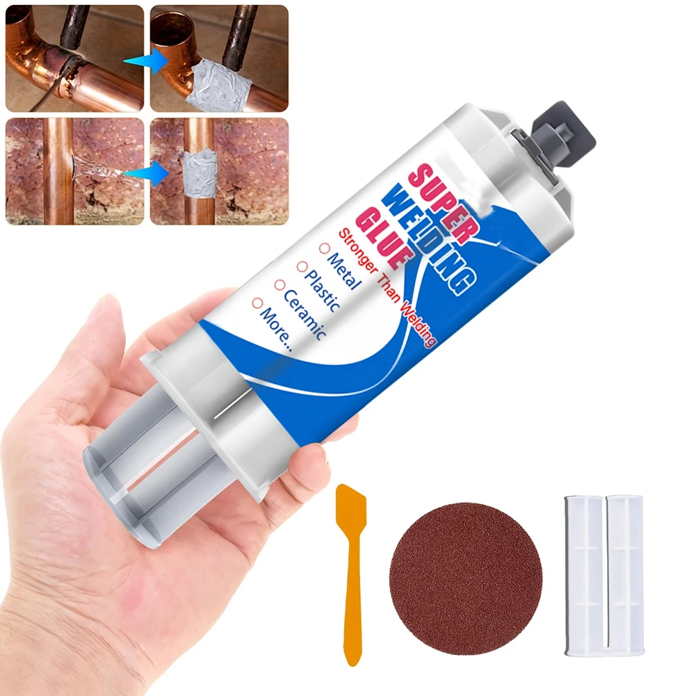 Industrial Epoxy-AB Glue Metal Repair Adhesive Super Welding Permanent Structural Steel And Iron Cold Weld Compound