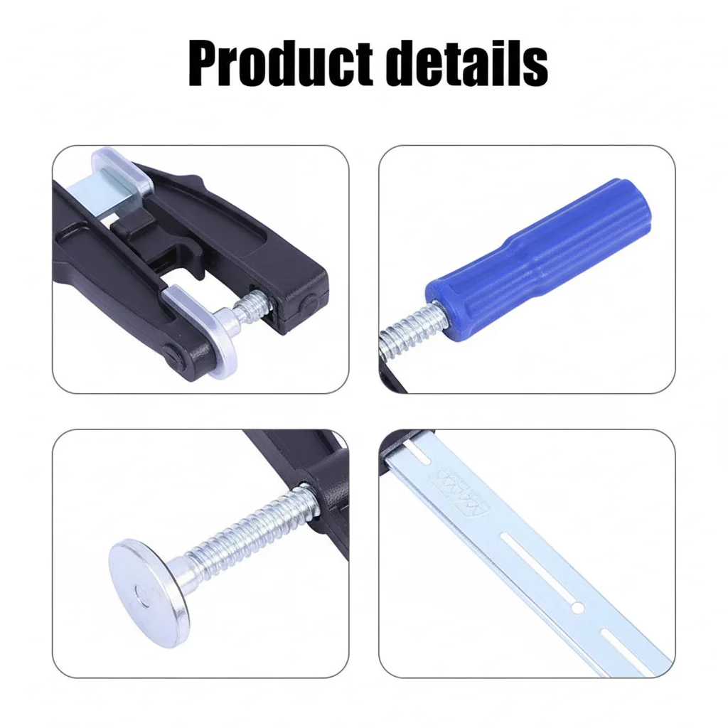 

Зажим F-образный для деревообработки, быстросъемный, усиленный, для сантехнических работ и крепления панелей