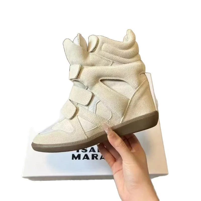 Luxury Woman Shoes Designer Brand Ankle Boots Fashion High-top Shoes for Women Outdoors Casual Shoes Trend Boot Zapatos De Mujer