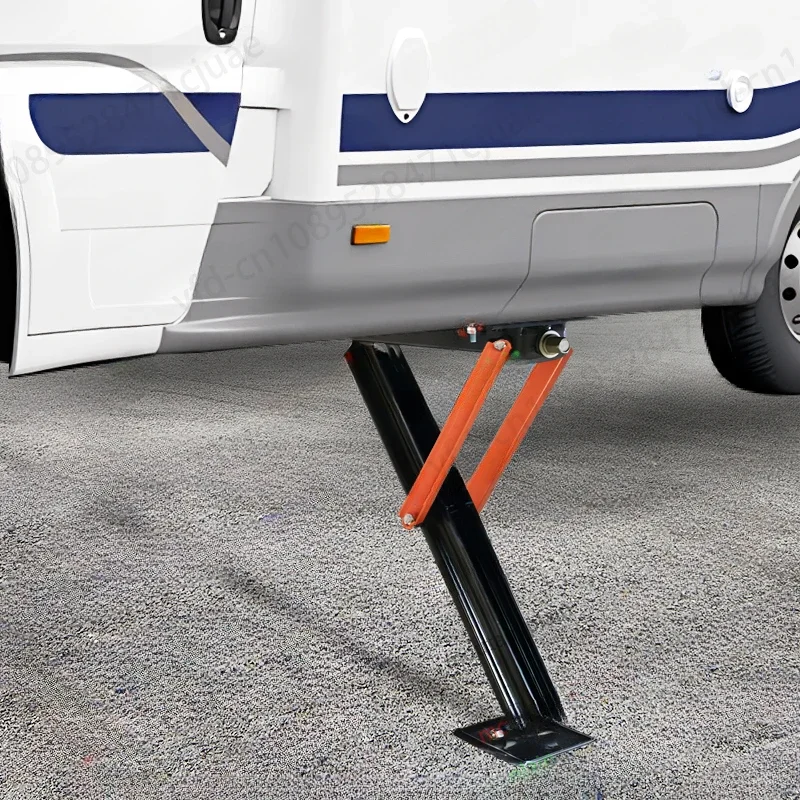 Jack Electric Leg Trailer Automatic Support Leg Parking Hand Lift Stabilizer 2 Tons