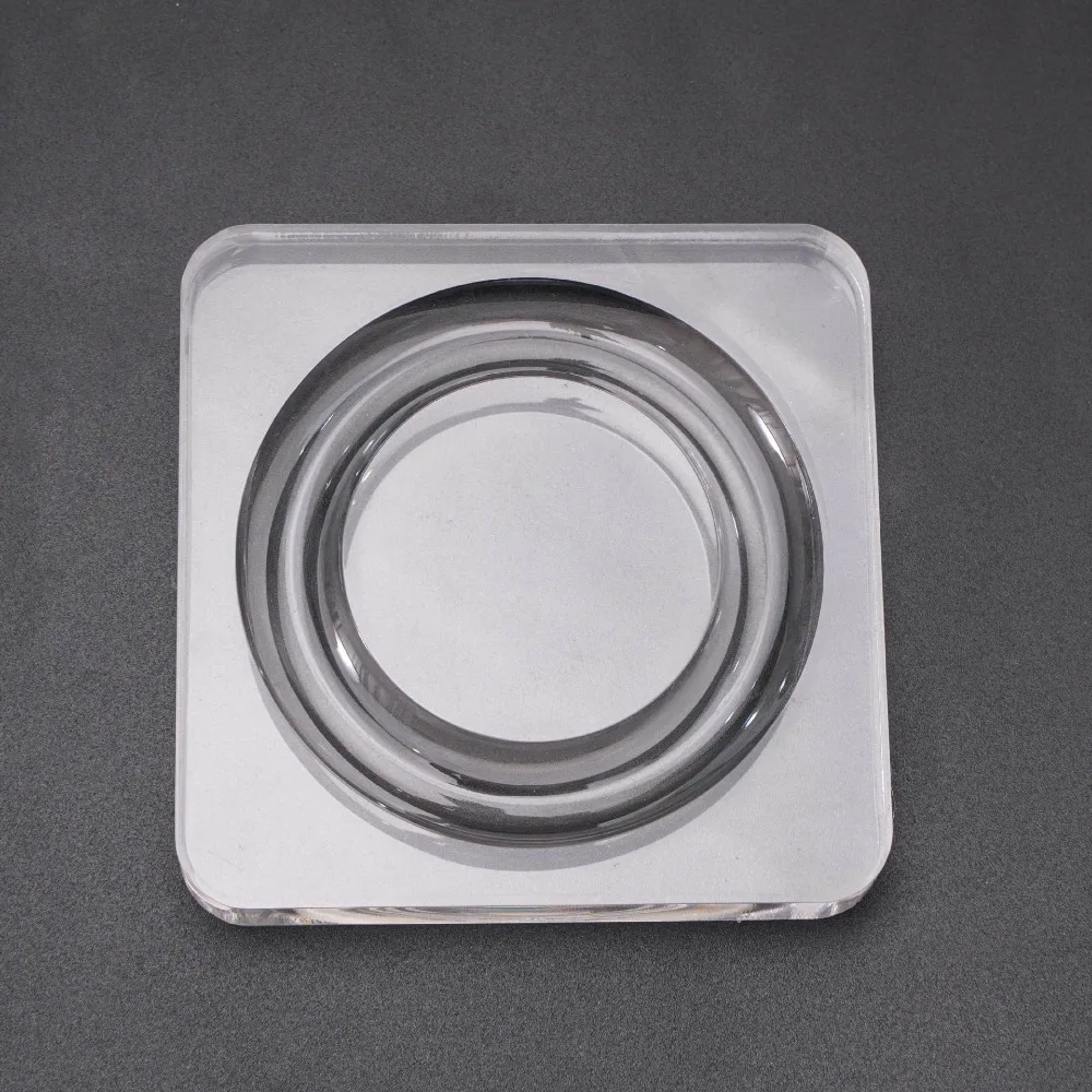 

Acrylic Bracelet Beading Board Multiple Grooves Clear Jewelry Making Tray Measured Crafting Board DIY Craft