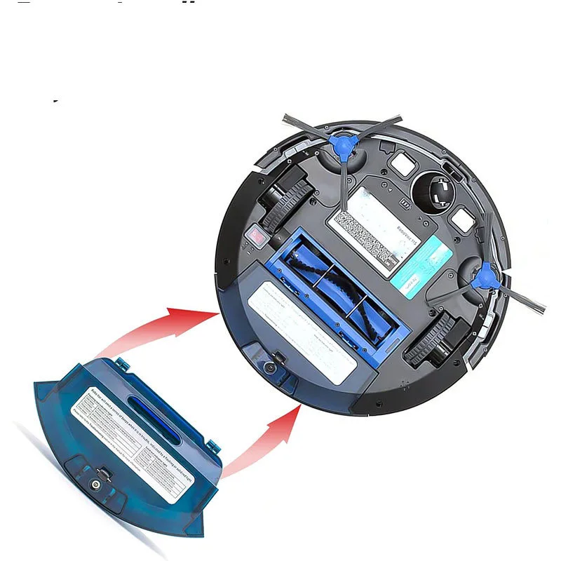 Scatola di raccolta della polvere per Eufy RoboVac 11S 11S PLUS 12 15C 15T 25C 30 30C 35C Spazzare Robot Aspirapolvere Accessori Parti