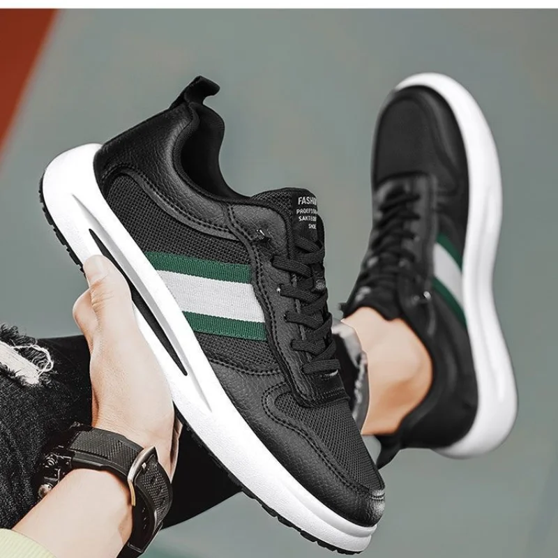 Summer Breathable The New Black Mesh Casual Shoes Sneakers High Quality Casual Sneakers Luxury Fashion White Sports Men Shoes