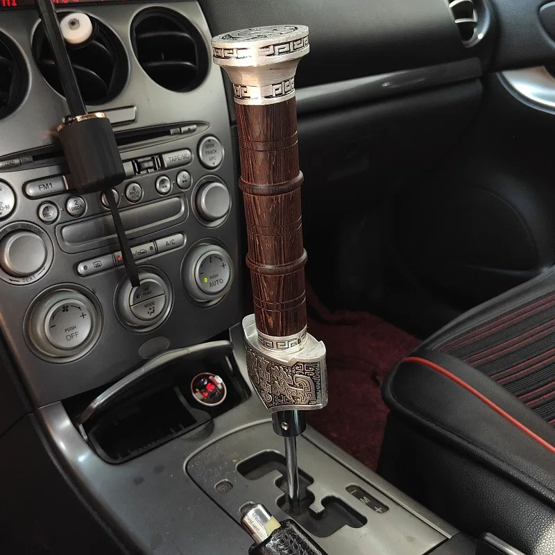 Universal Car Gear Shift Knob Stick Handle of a sword Manual Transmission Gearstick Lever Shifter Knob Car Interior Accessories