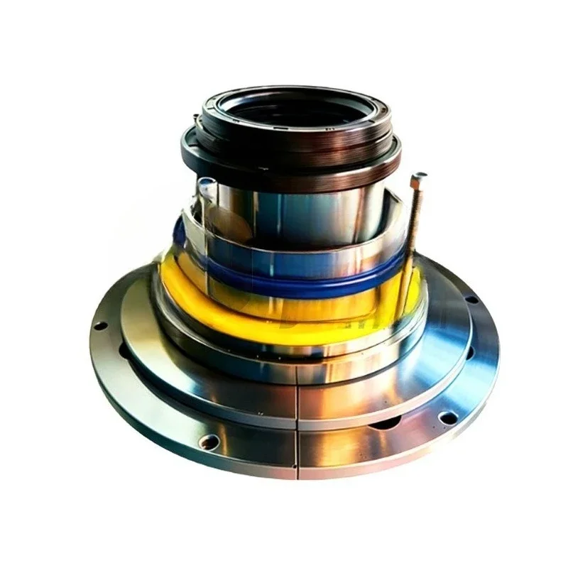 

Shaft head seal concrete mixing station accessories shaft end is suitable for square road machine