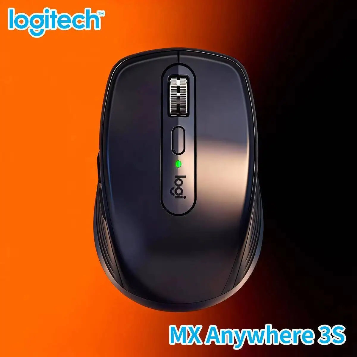

Logitech Master Series MX Anywhere 3S Bluetooth Беспроводная бесшумная мышь Мягкий звук Офисный женский планшет