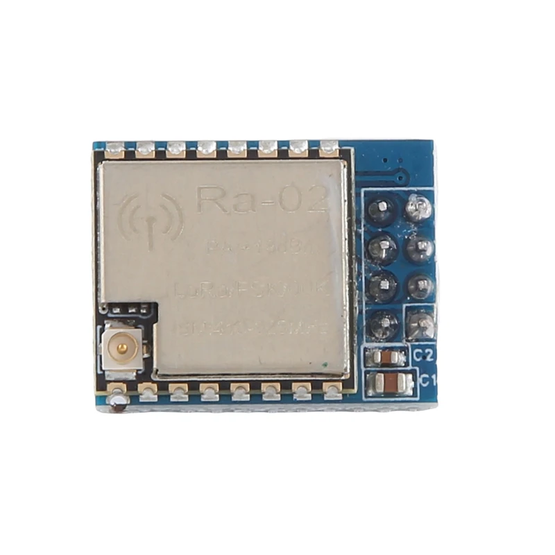 LORA Spread Spectrum Development Módulo Board, Módulo sem fio, Serial, UART Interface, RA-02, 433MHz, SX1278