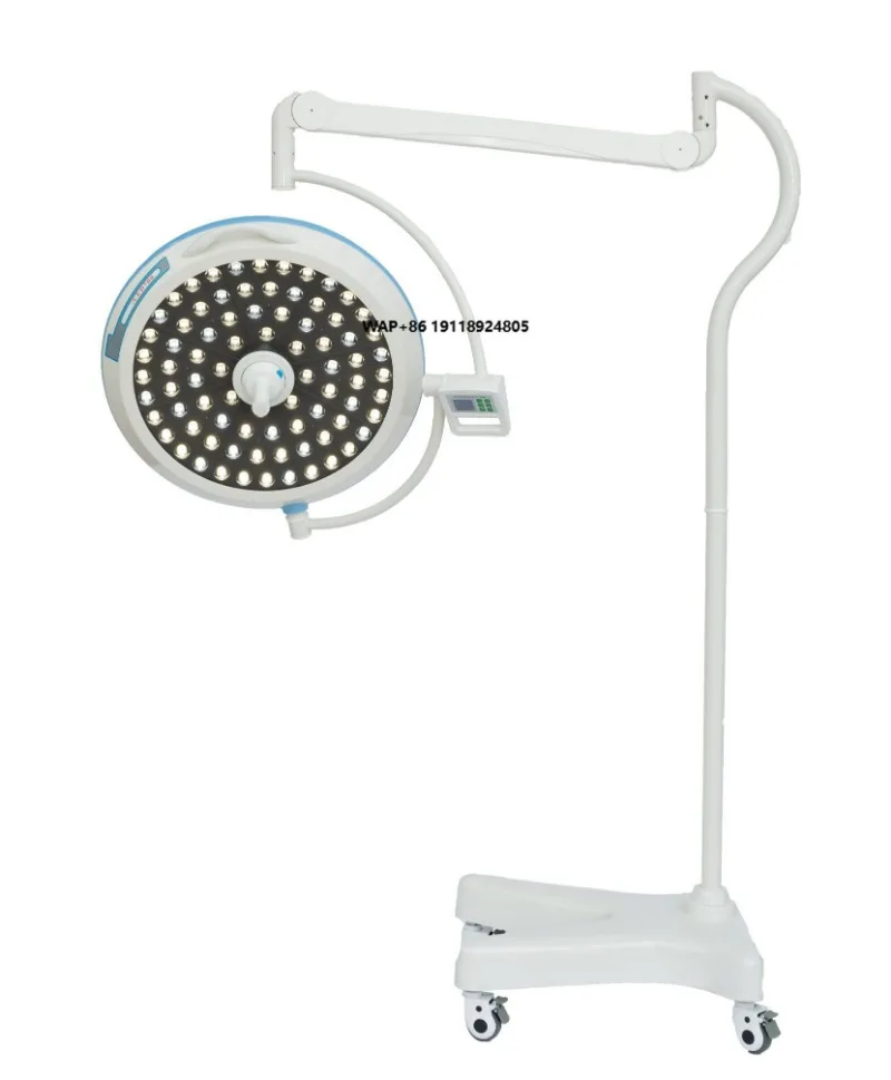 LED Electric Medical Shadowless Surgical Light Adjustable Color Temperature High Color Rendering Index Veterinary High Color Ren