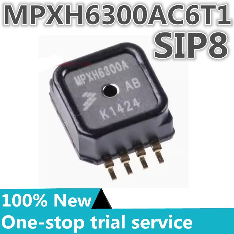 2-50pcs %New spot MPXH6300AC6T1 8-SSOP screen MPXH6300A 2.9PSI ~ 44.09PSI (20kPa ~ 304kPa) 174.05PSI (1200kPa) analog voltage