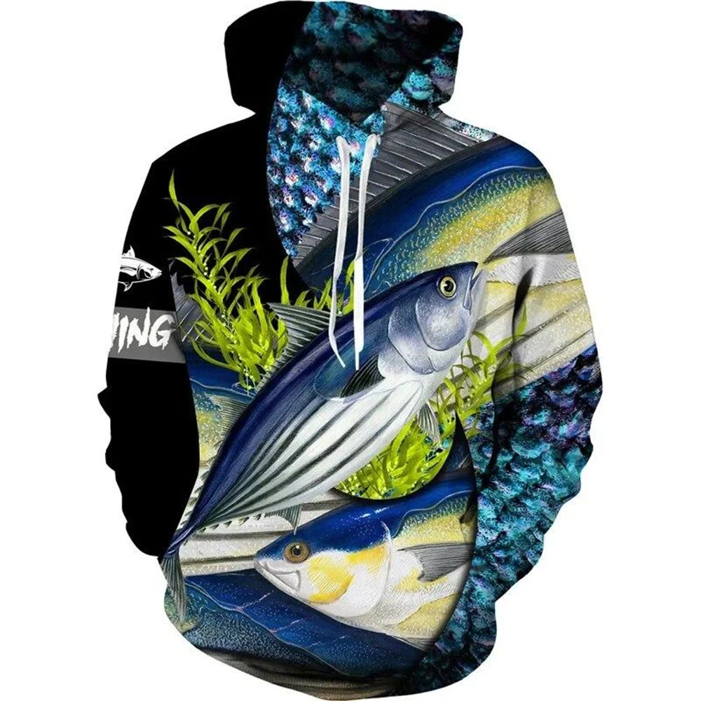 2024 Crap Go Fishing 3D Printing Fashion Hoodie Men Women Harajuku Sweatshirt Pullover Casual Jacket Oversized Hooded top