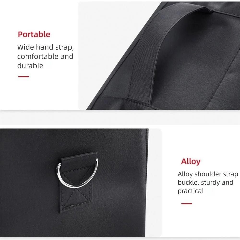 Tas Jinjing Rias Multi Lapis Tali Dapat Disesuaikan Organizer Perlengkapan Mandi Perjalanan Portabel Pegangan Nyaman Dapat Dilepas