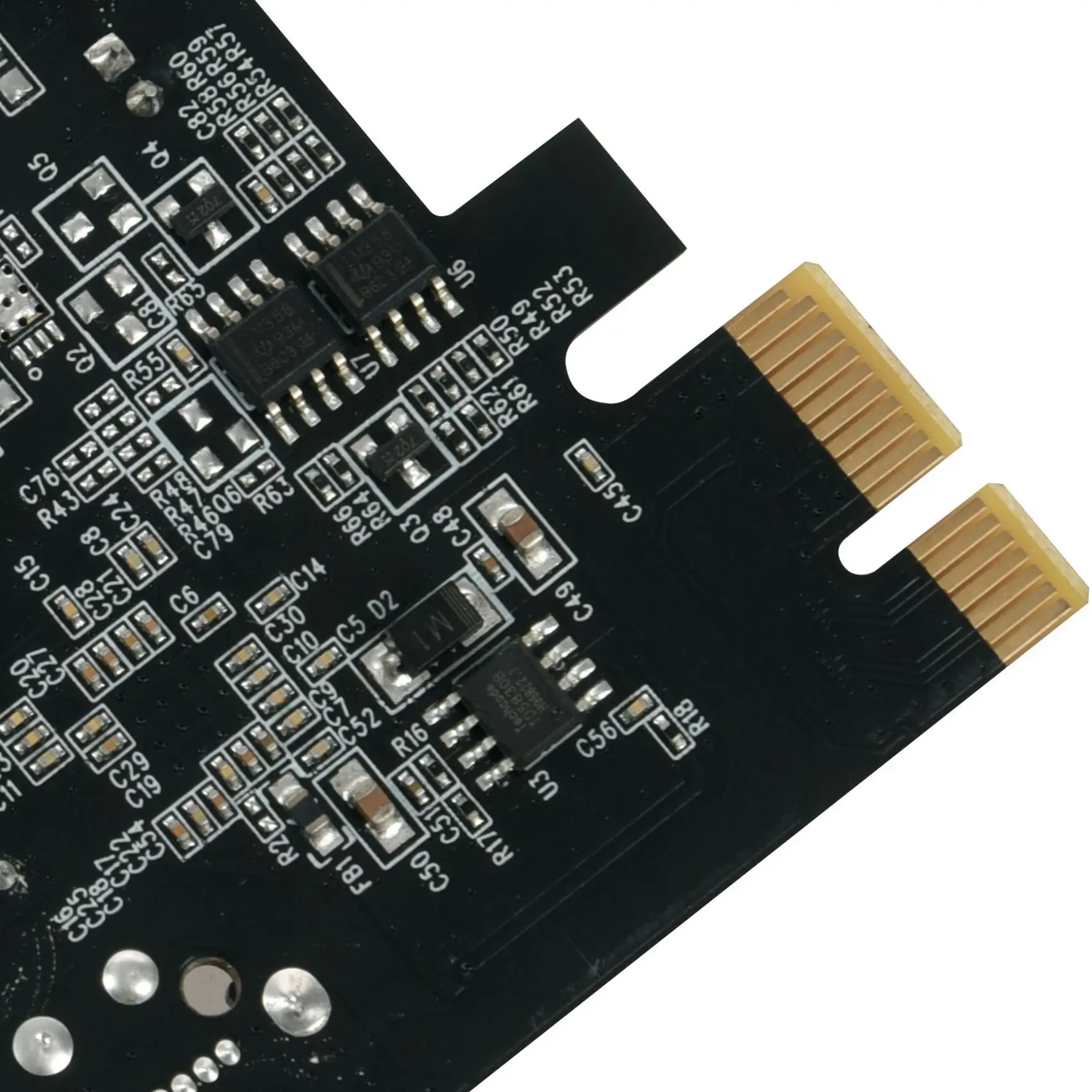 3X USB 3.1 Typ C PCIe-Erweiterungskarte PCI-E auf 1 Typ C und 2 Typ A 3.0 USB-Adapter PCI Express Controller Hub