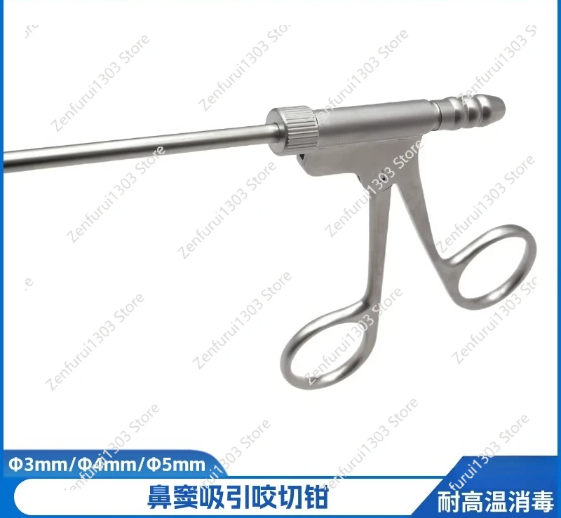 Nose biting pliers belt suction, suction biting pliers 360 ° rotation