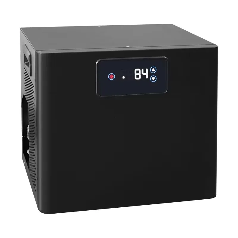 Hengye Square Plastic Aquarium Water Chiller Eco-Friendly Precise Digital Temperature Control Quiet Cooling System