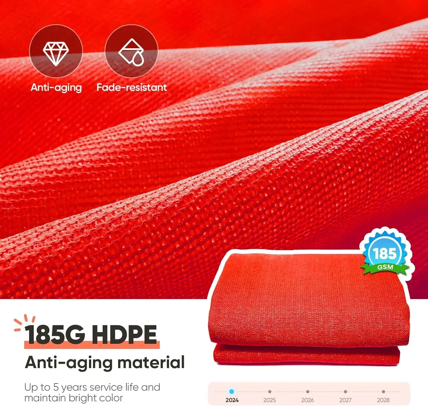 

[Новое поступление, цена со скидкой! ] Солнцезащитный козырек 20x26 футов для патио, сверхмощные прямоугольные наружные солнцезащитные козырьки 185GSM, УФ-блок Outsi