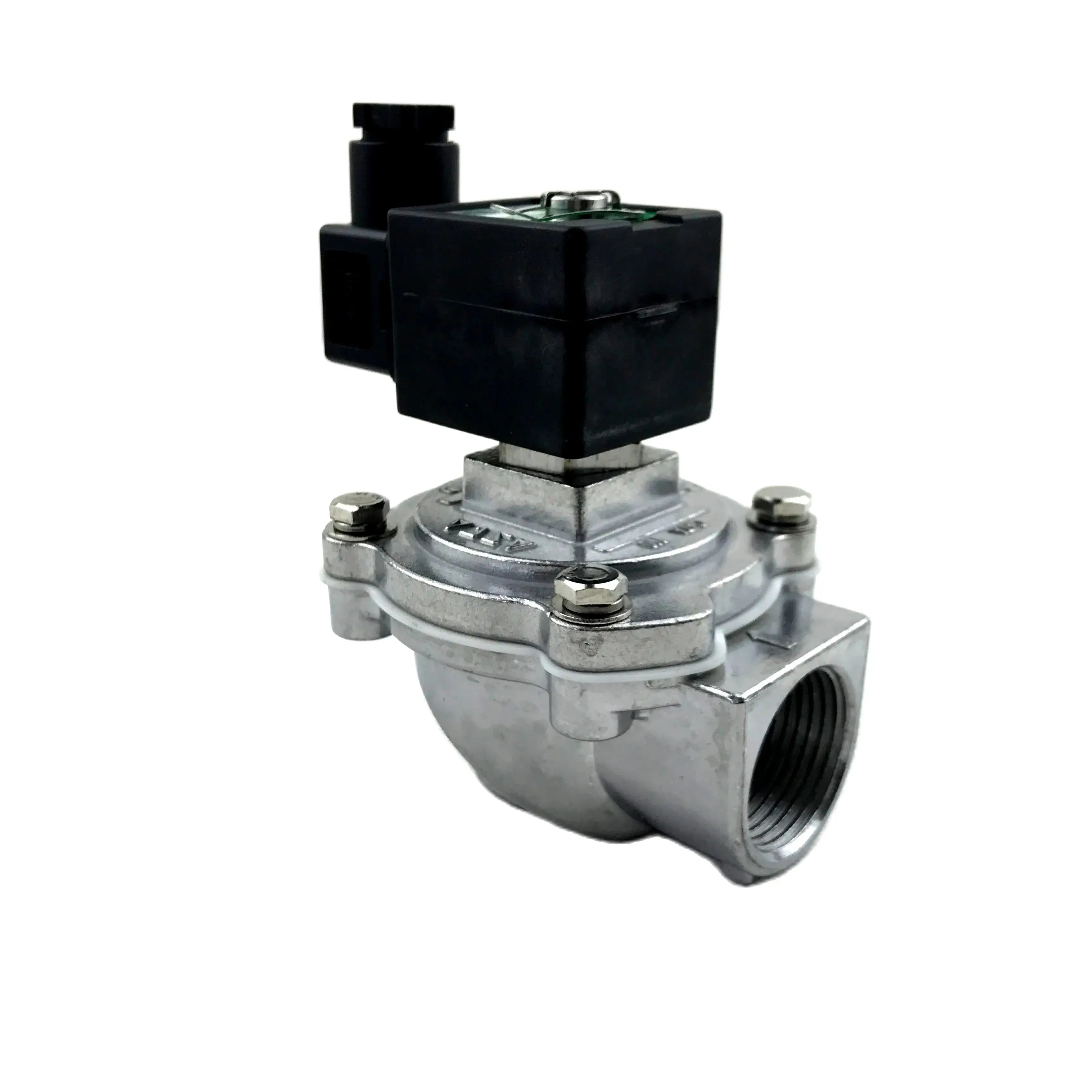 Detalle 2 de Electroválvula SCG353A044 Air Pulse Jet Valves ASCO 1 Inch Aluminium Body NBR Seal Series 353 Dust Collector Pulse Valve Neumática