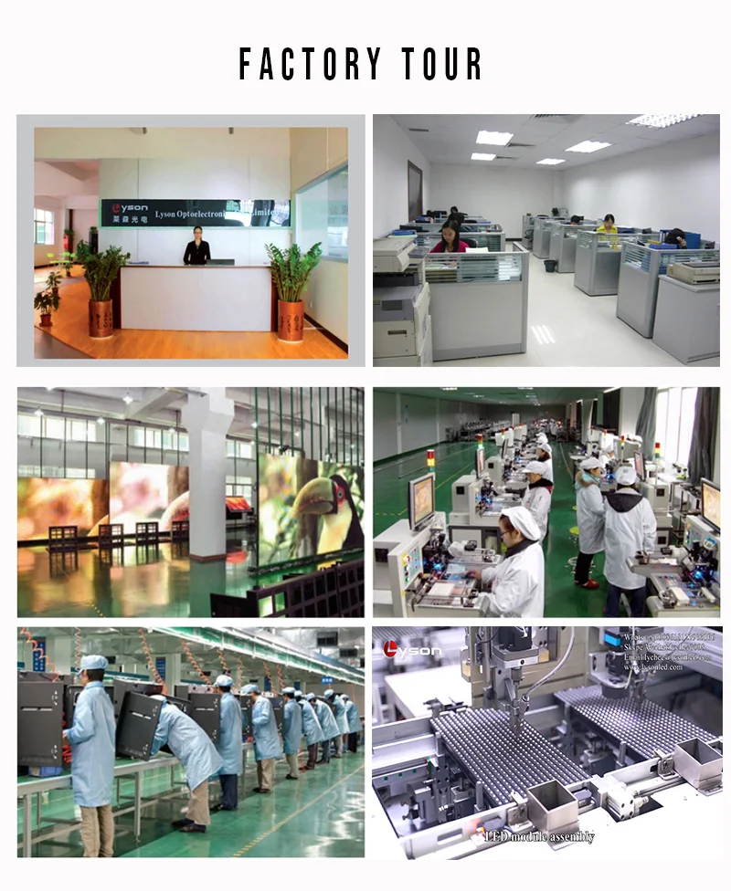 P4 Indoor SMD 3IN1 RGB LED Matrix Module 64x32 Pixels Video Display Full Color Panel 1/16 Scan 256mmx128mm