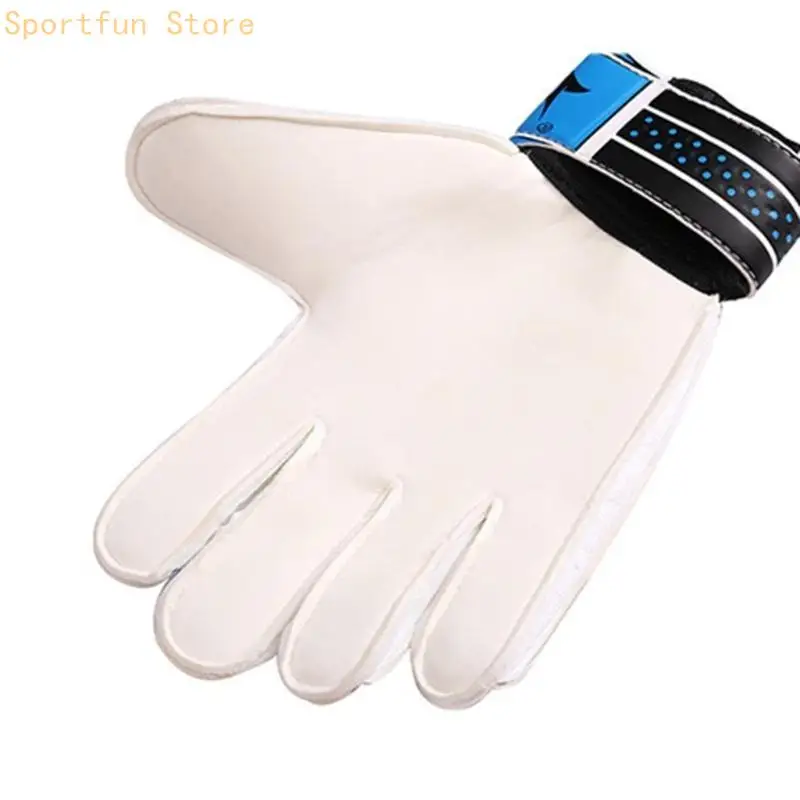 

Детские футбольные вратарские перчатки, футбольные вратарские перчатки, защита позвоночника на пальцах X7JD