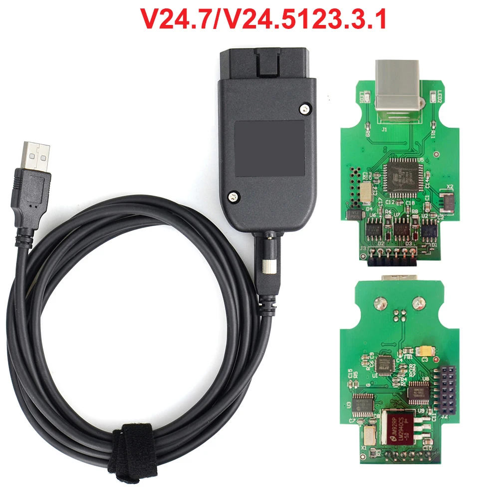 أفضل V25.3 VAG الماسح الضوئي VAG أداة VAG KKL VAG COM كابل obd2 كابل التشخيص متعدد اللغات obd2 الماسح الضوئي عرافة V2 VAGCOM ﻿