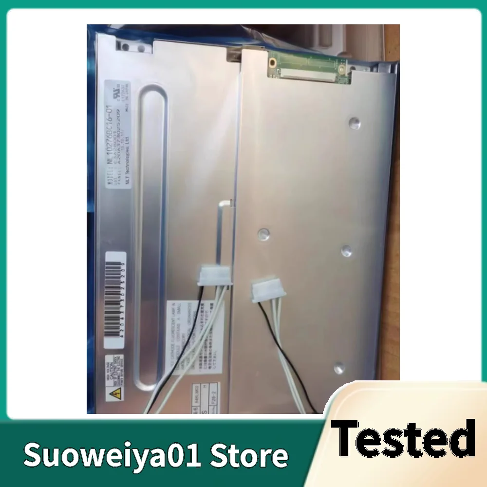 NL10276BC16-01 Original 8,4 polegadas 1024×768 testado LCD industrial verificado