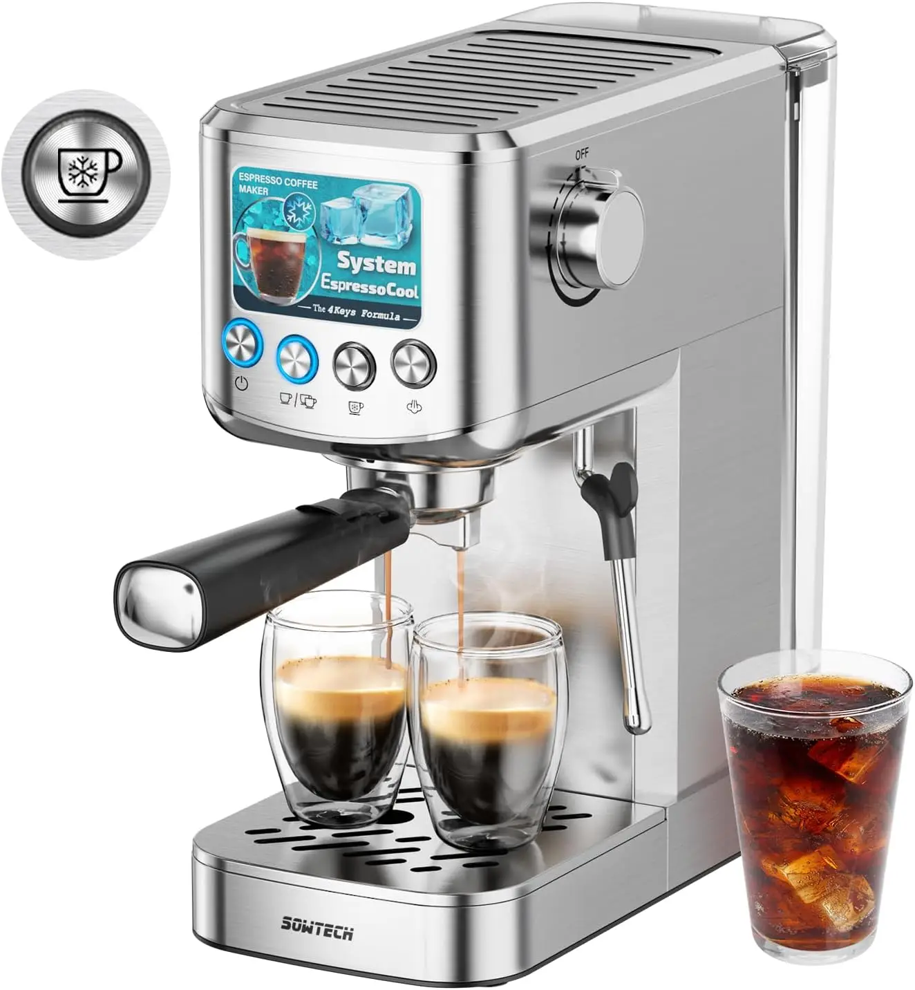 Espresso Machine 20… - image