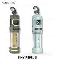 Flextail New Tiny Repel S Mosquito Repellent Lamp Outdoor Camping Mosquito Lamp Fishing Portable Multifunction Camping Lights