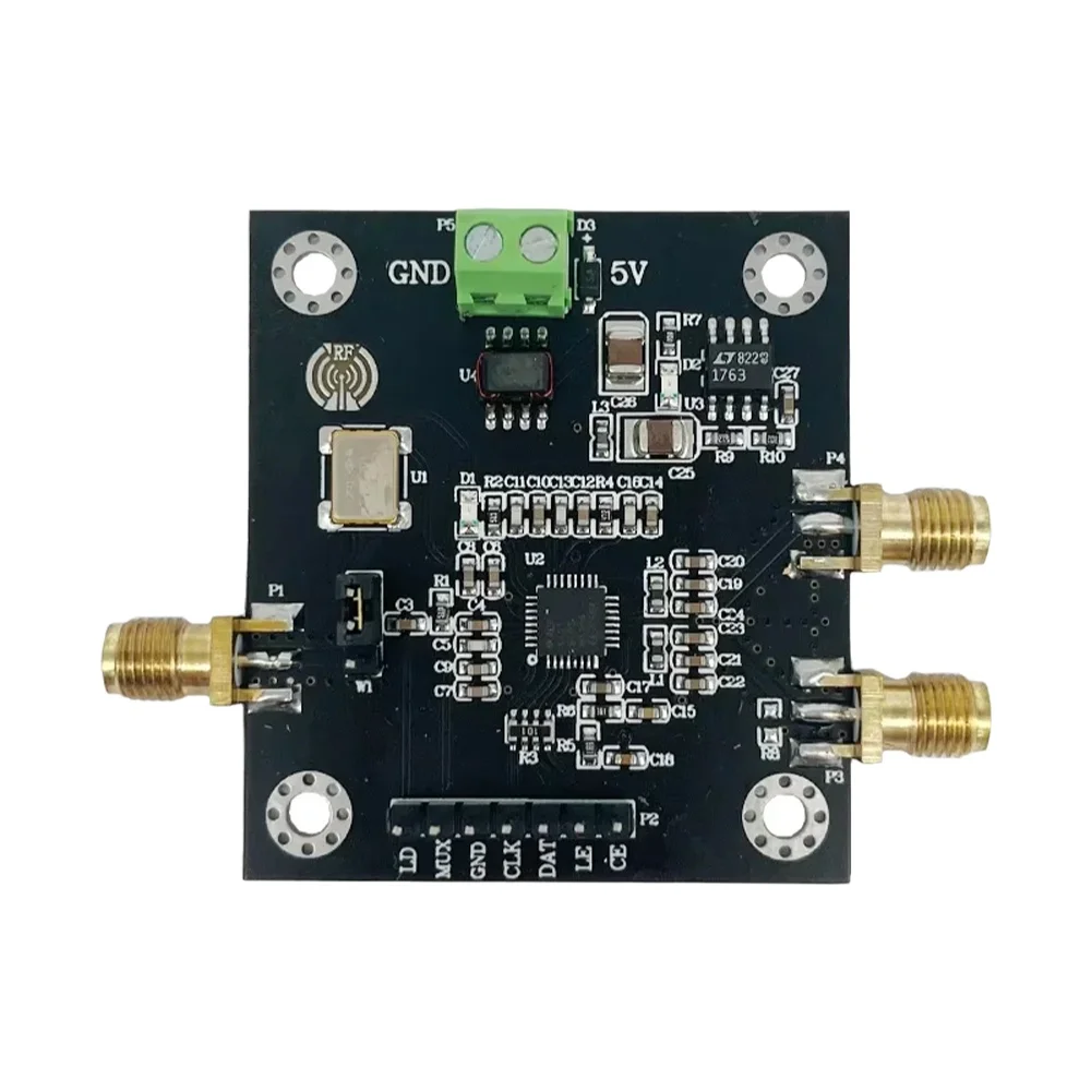 Moduł generatora sygnału PLL RF, 35M-4.4GHz, szerokopasmowy, o niskim szumie fazowym, wysoka precyzja, DIY, ADF4350/ADF4351 — zdjęcie produktu 6