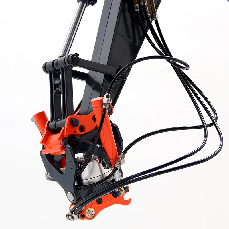 

1/14 Remote Control Excavator Hydraulic Quick Change JDM-106Q Multifunctional Quick Change V2 Special for Construction Machinery