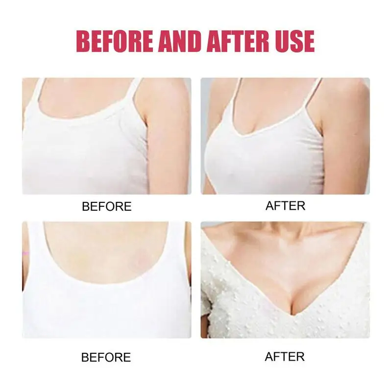 Breast Firming Patches 12pcs Chest Enhancer Firming Cover Augmentation Firming Pad For Lifting And Enlargement Breast Cover