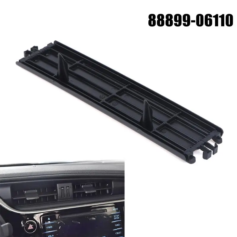 Air Conditioning Filter Cover Scratch Resistant Cabin Air Filter Housing Cover OE 88899-06110 for Hybrid Cars