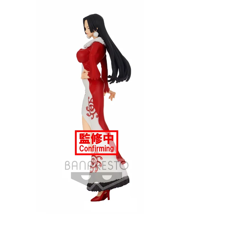 Bandai Banpresto หนึ่งชิ้นกลิตเตอร์ & เสน่ห์, Boa Hancock สไตล์ฤดูหนาวของเล่นอนิเมะตุ๊กตาขยับแขนขาได้คอลเลกชันของขวัญ