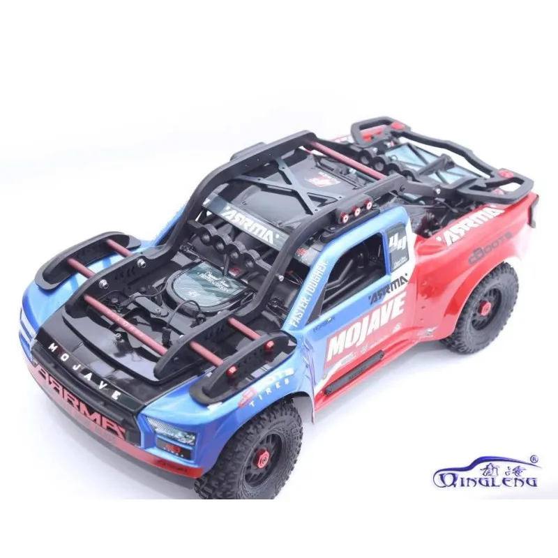 Ql Nylon Shell Based Überroll käfig Front stoßstange für 1/8 Arrma Mojave 4s Blx Ara4404