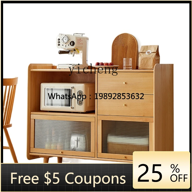 Zc Solid Wood Sideb…