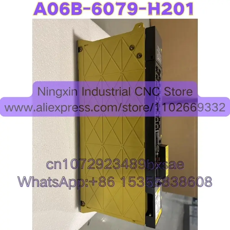 Used A06B-6079-H201 Function Intact